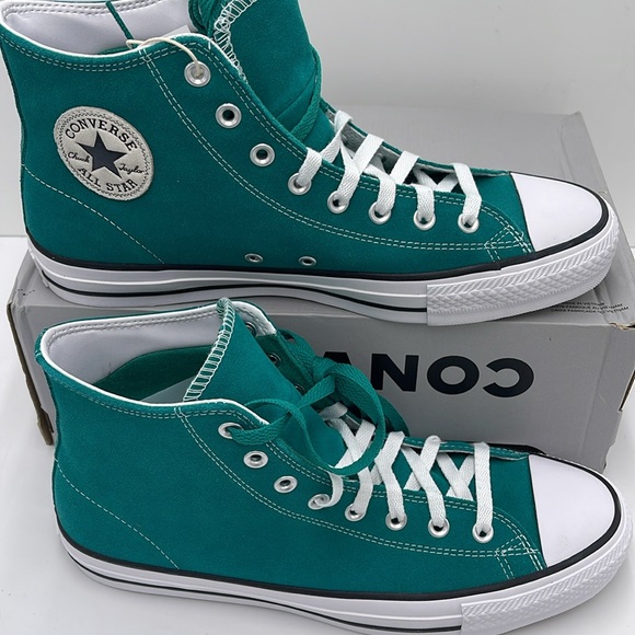 Converse Men’s High-Top Sneakers A08689C
CTAS PRO HI
MAGIC PEACOCK/WHITE/BLACK - Picture 2 of 16